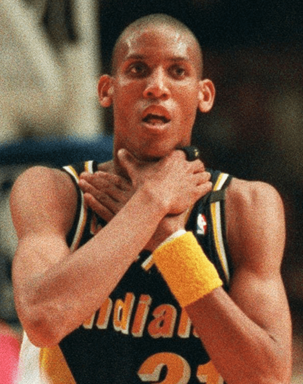 Reggie Miller Choke Picture